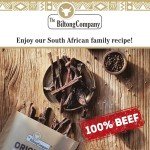 High Protein Beef Biltong Stokkies - 1kg