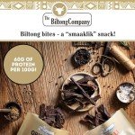 High Protein Beef Biltong Stokkies - 1kg
