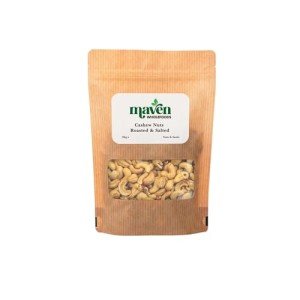 Roasted & Salted Cashew Nuts - 3kg Bag
