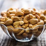 Roasted & Salted Cashew Nuts - 3kg Bag