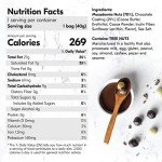 Chocolate Dipped Macadamia Nuts - Zero Sugar Snack