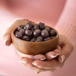 Chocolate Dipped Macadamia Nuts - Zero Sugar Snack