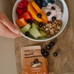 Chocolate Dipped Macadamia Nuts - Zero Sugar Snack