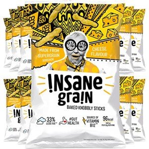 Insane Grain Vegan Sorghum Supergrain Puffs - 10 Pack