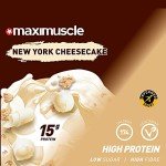 Maximuscle Protein Bars - Low Sugar, High Fiber