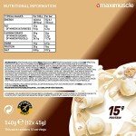 Maximuscle Protein Bars - Low Sugar, High Fiber