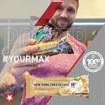 Maximuscle Protein Bars - Low Sugar, High Fiber