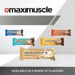 Maximuscle Protein Bars - Low Sugar, High Fiber