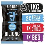 BEEFit Flavor Fest Biltong Beef Jerky Variety Pack