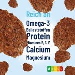 OmegaChips Flaxseed Gourmet Herb Snack
