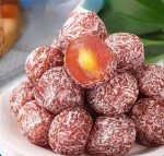 Sweet and Sour Preserved Plum Snack Pack