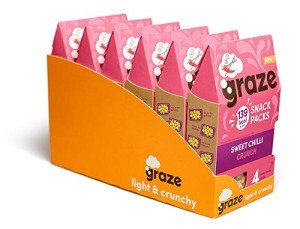 Sweet Chilli Crunch Vegan Snacks - 24 Packs