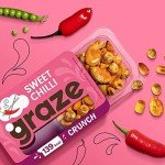Sweet Chilli Crunch Vegan Snacks - 24 Packs