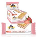 Keto Strawberry Yogurt Snacks – Low Carb Treats
