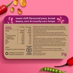Sweet Chilli Crunch Vegan Snacks - 24 Packs