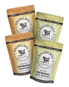 Raging Bull Beef Biltong & Droewors Combo