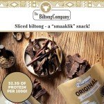 Natural Beef Biltong 1kg – High-Protein Snack