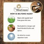 Natural Beef Biltong 1kg – High-Protein Snack