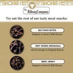 Natural Beef Biltong 1kg – High-Protein Snack