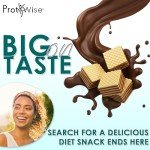 ProtiWise Lemon Protein Wafer Bars - 5 Pack