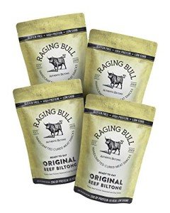 Raging Bull Beef Biltong - High Protein Snack