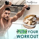 ProtiWise Lemon Protein Wafer Bars - 5 Pack