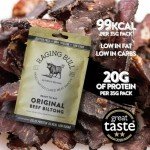 Raging Bull Beef Biltong - High Protein Snack
