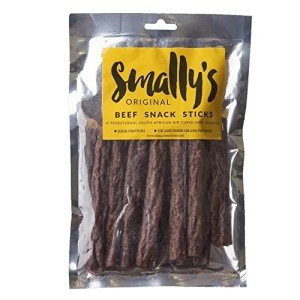 Smally's Biltong Beef Snack Sticks - High Protein