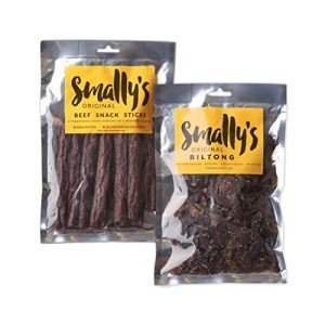 Biltong and Beef Snack Sticks Combo Pack