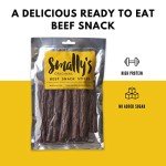 Smally's Biltong Beef Snack Sticks - High Protein