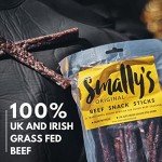 Smally's Biltong Beef Snack Sticks - High Protein