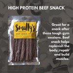 Smally's Biltong Beef Snack Sticks - High Protein