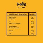 Smally's Biltong Beef Snack Sticks - High Protein