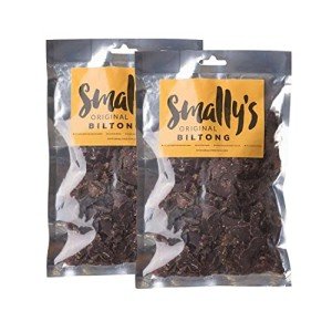 Smally's Original High Protein Biltong Snack - 500g