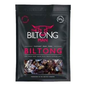 Peri-Peri Beef Biltong | High Protein Snack