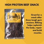 Smally's Original High Protein Biltong Snack - 500g