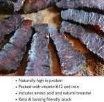 Peri-Peri Beef Biltong | High Protein Snack