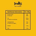 Smally's Original High Protein Biltong Snack - 500g