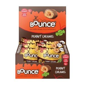 Bounce Chocolate Dipped Peanut Caramel Protein Ball