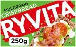 Ryvita Multigrain Crispbread - High-Fibre Snack