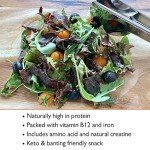 Spicy Beef Biltong - High Protein Snack 1Kg
