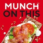 Ryvita Multigrain Crispbread - High-Fibre Snack