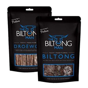 Lean Beef Biltong & Droëwors Combo Snack