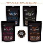Spicy Beef Biltong - High Protein Snack 1Kg