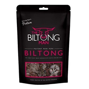 Peri-Peri Beef Biltong | High-Protein Snack