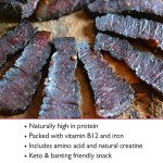 Peri-Peri Beef Biltong | High-Protein Snack