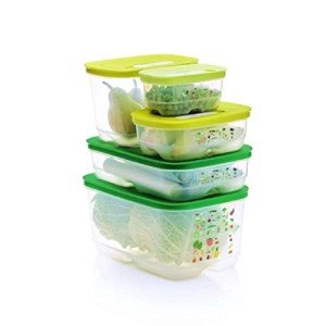 FridgeSmart 5pc Storage Set for Kitchen Organization