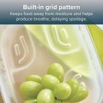 FridgeSmart Tupperware Set - 6 Essential Pieces
