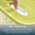 FridgeSmart 5pc Storage Set for Kitchen Organization