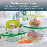 FridgeSmart Tupperware Set - 6 Essential Pieces